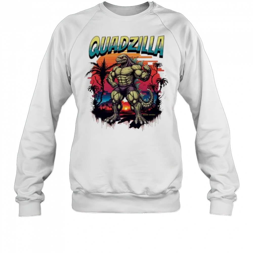 Quadzilla summer sunset shirt Sweatshirt