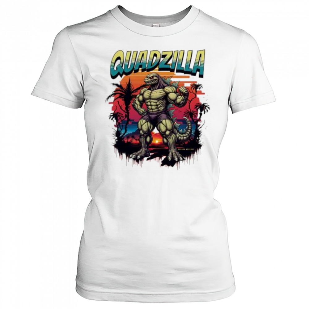Quadzilla summer sunset shirt Women's T-shirt
