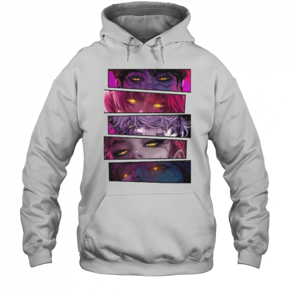 Saja Boys Boy Band Kpop Demon Inspired Movie Shirt Hoodie