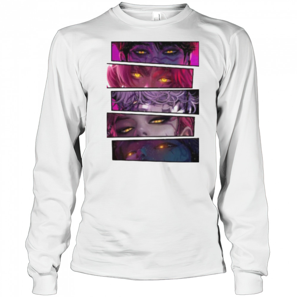 Saja Boys Boy Band Kpop Demon Inspired Movie Shirt Long Sleeved