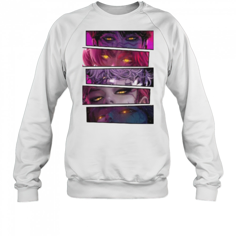 Saja Boys Boy Band Kpop Demon Inspired Movie Shirt Sweatshirt