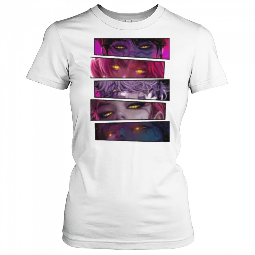 Saja Boys Boy Band Kpop Demon Inspired Movie Shirt Women's T-shirt