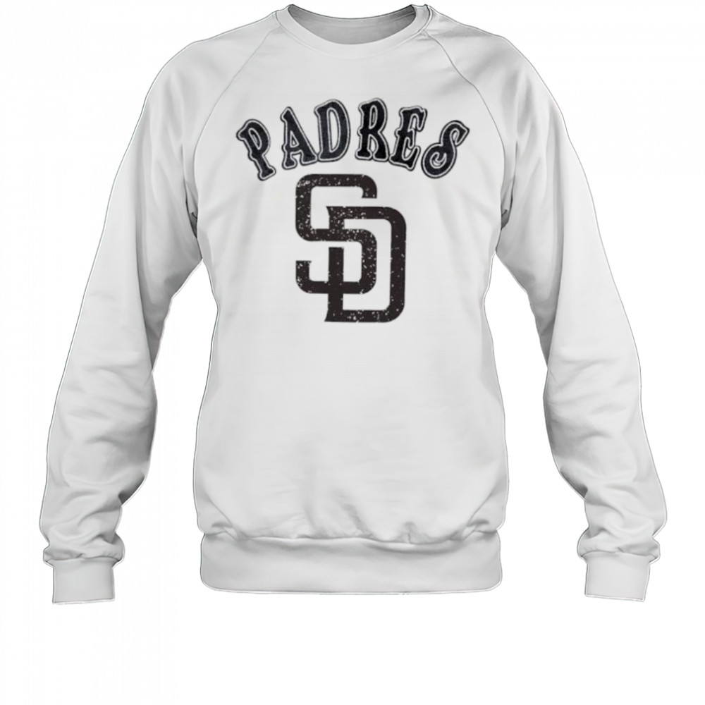 San Diego Padres Rebel Athletics Stacked Logo shirt Sweatshirt