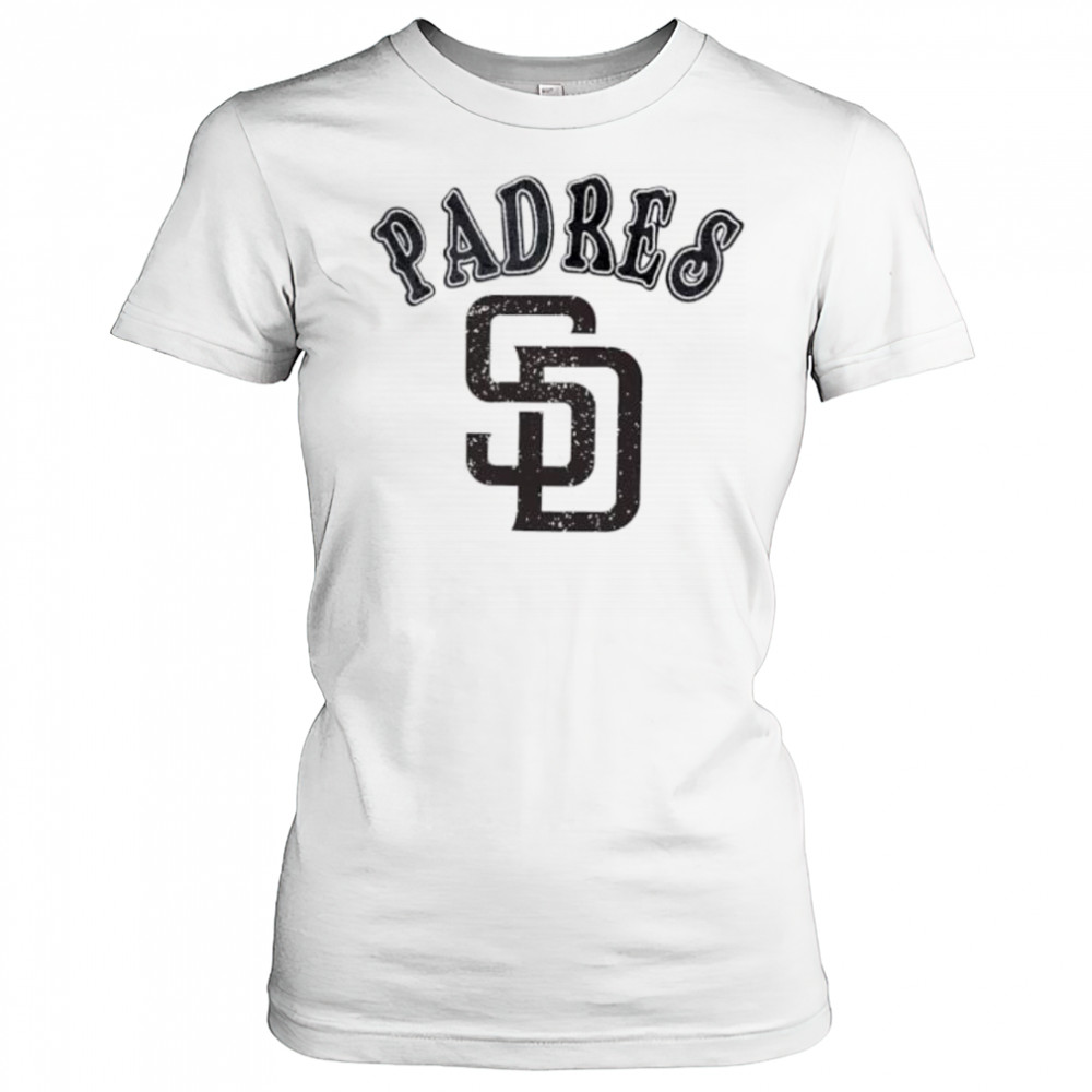 San Diego Padres Rebel Athletics Stacked Logo shirt Women's T-shirt