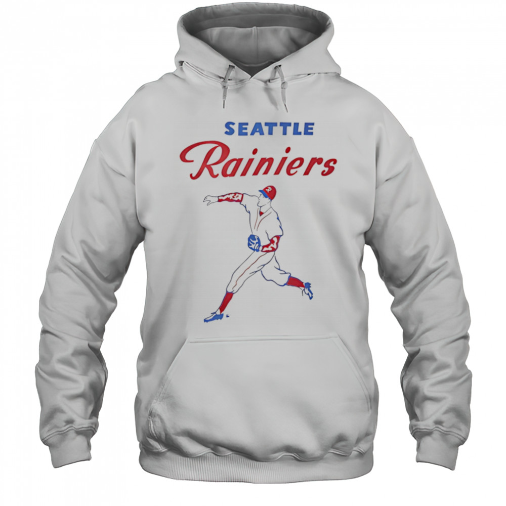Seattle Rainiers baseball shirt Hoodie