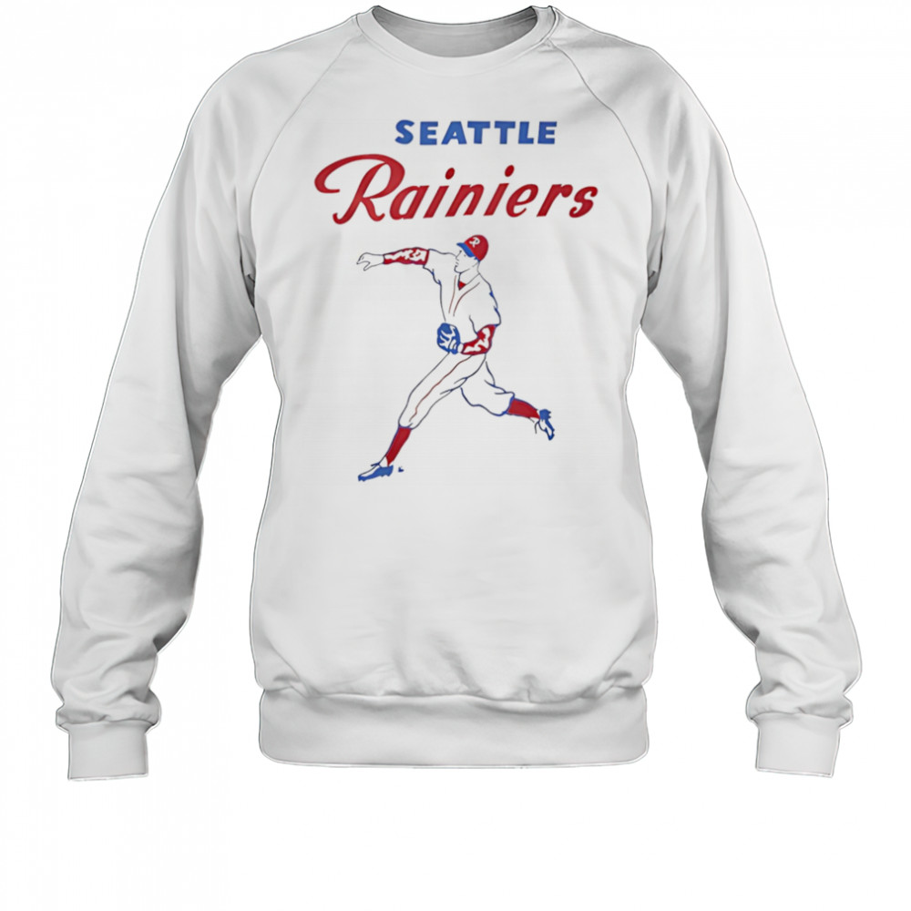 Seattle Rainiers baseball shirt Sweatshirt