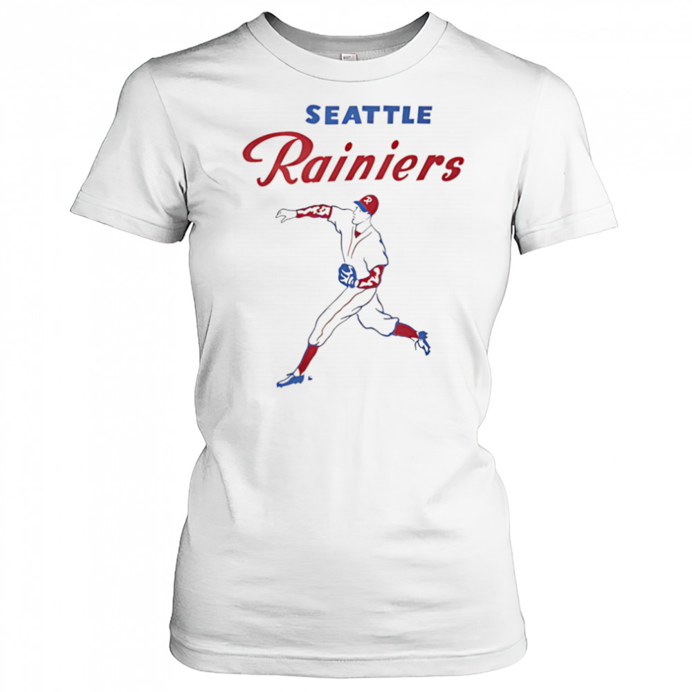 Seattle Rainiers baseball shirt Women's T-shirt