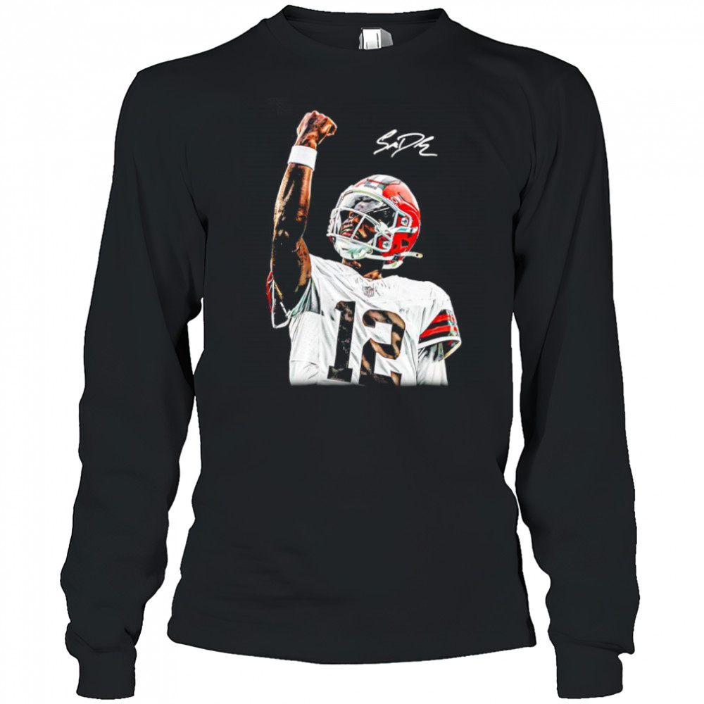 Shedeur perfect timing shirt Long Sleeved