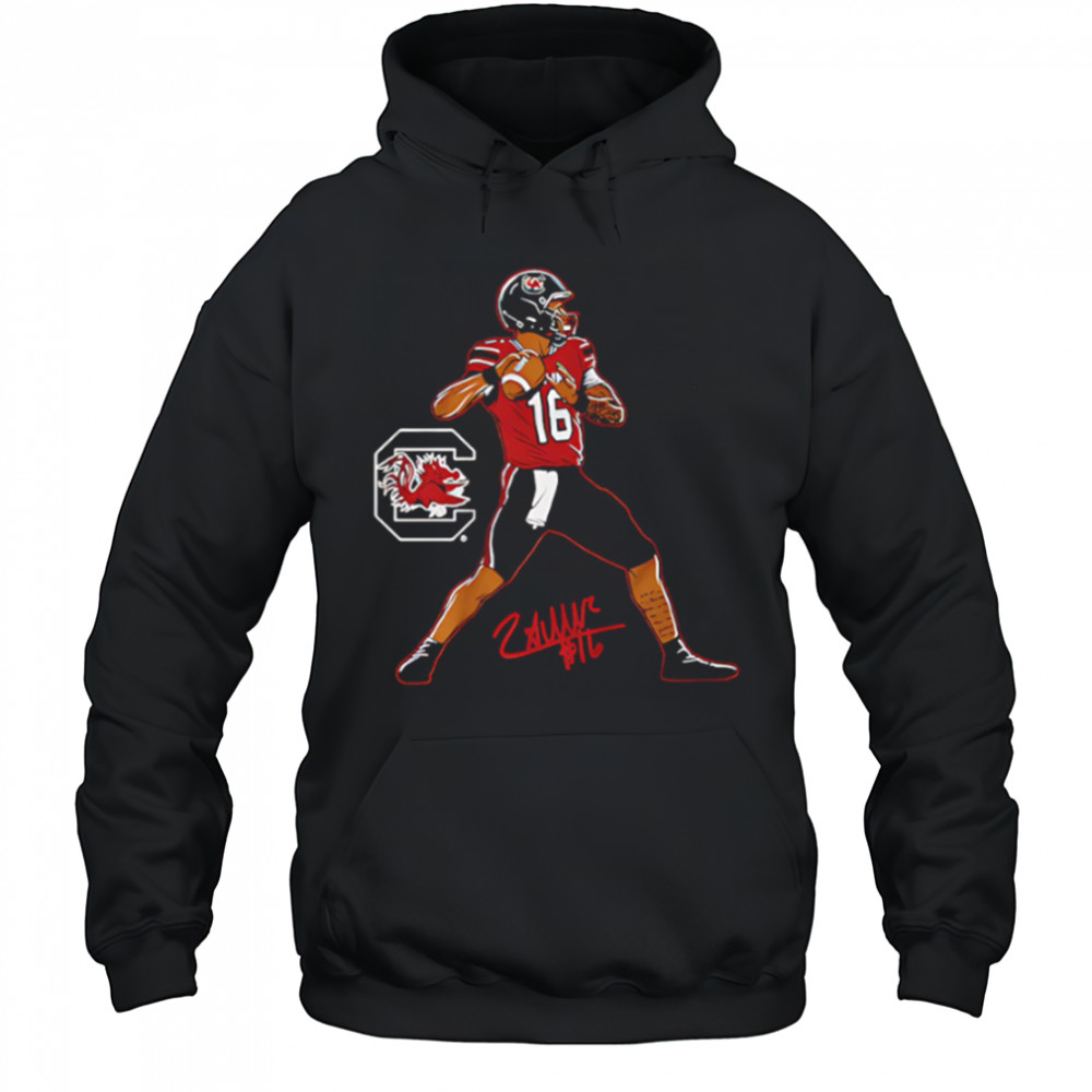 South Carolina Football LaNorris Sellers Superstar Pose signature shirt Hoodie