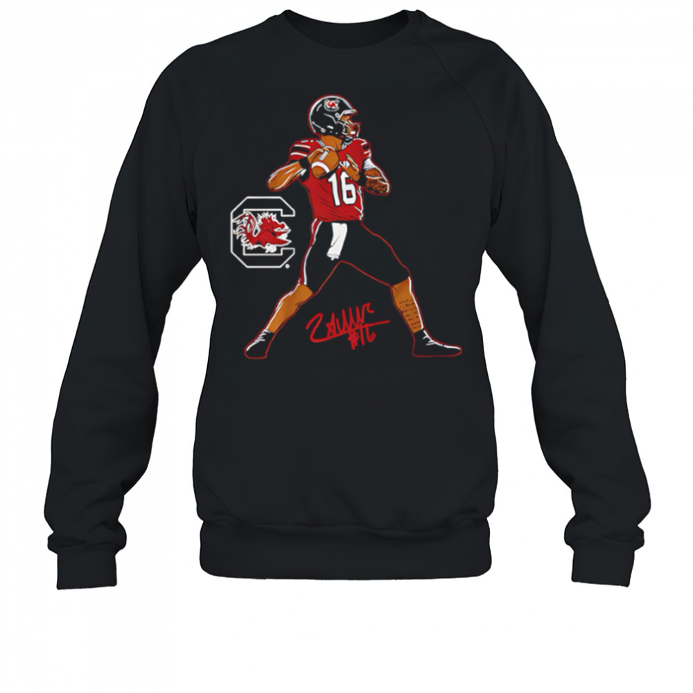 South Carolina Football LaNorris Sellers Superstar Pose signature shirt Sweatshirt