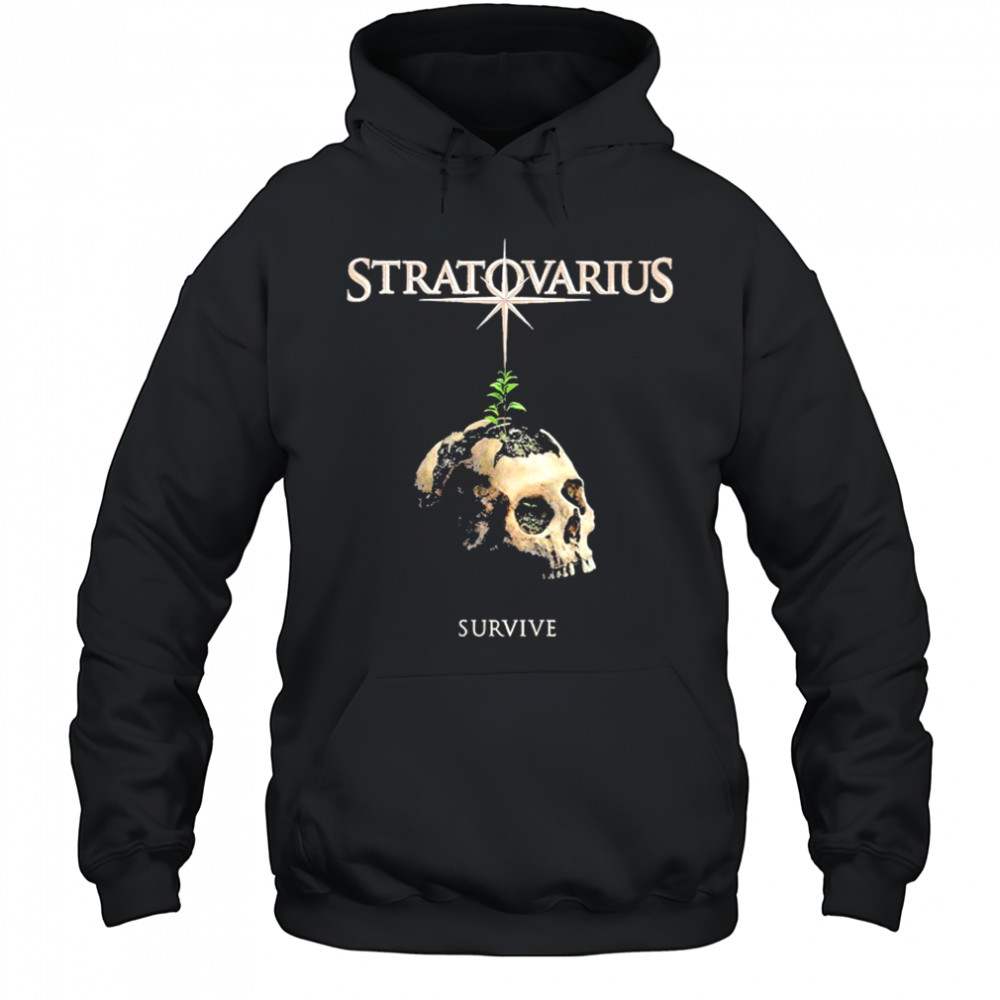 Stratovarius Survive Skull T-shirts Hoodie
