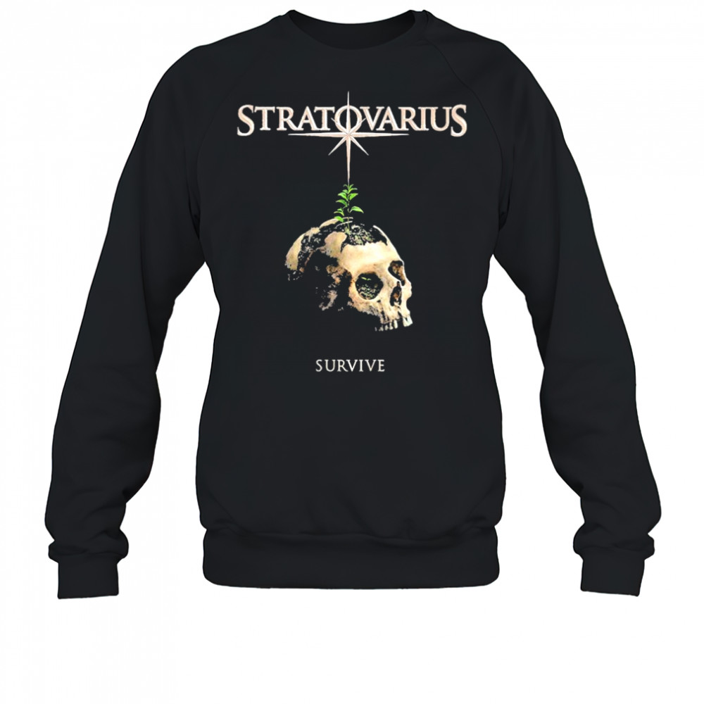 Stratovarius Survive Skull T-shirts Sweatshirt