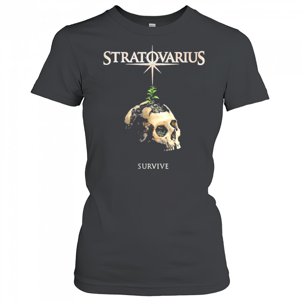 Stratovarius Survive Skull T-shirts Women's T-shirt