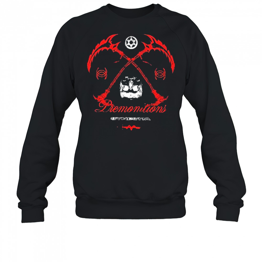 Synestia Demonitions Scythes T-shirts Sweatshirt