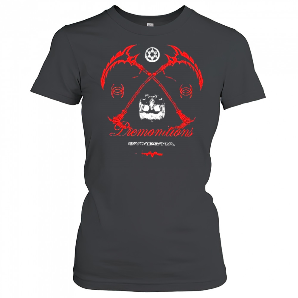 Synestia Demonitions Scythes T-shirts Women's T-shirt