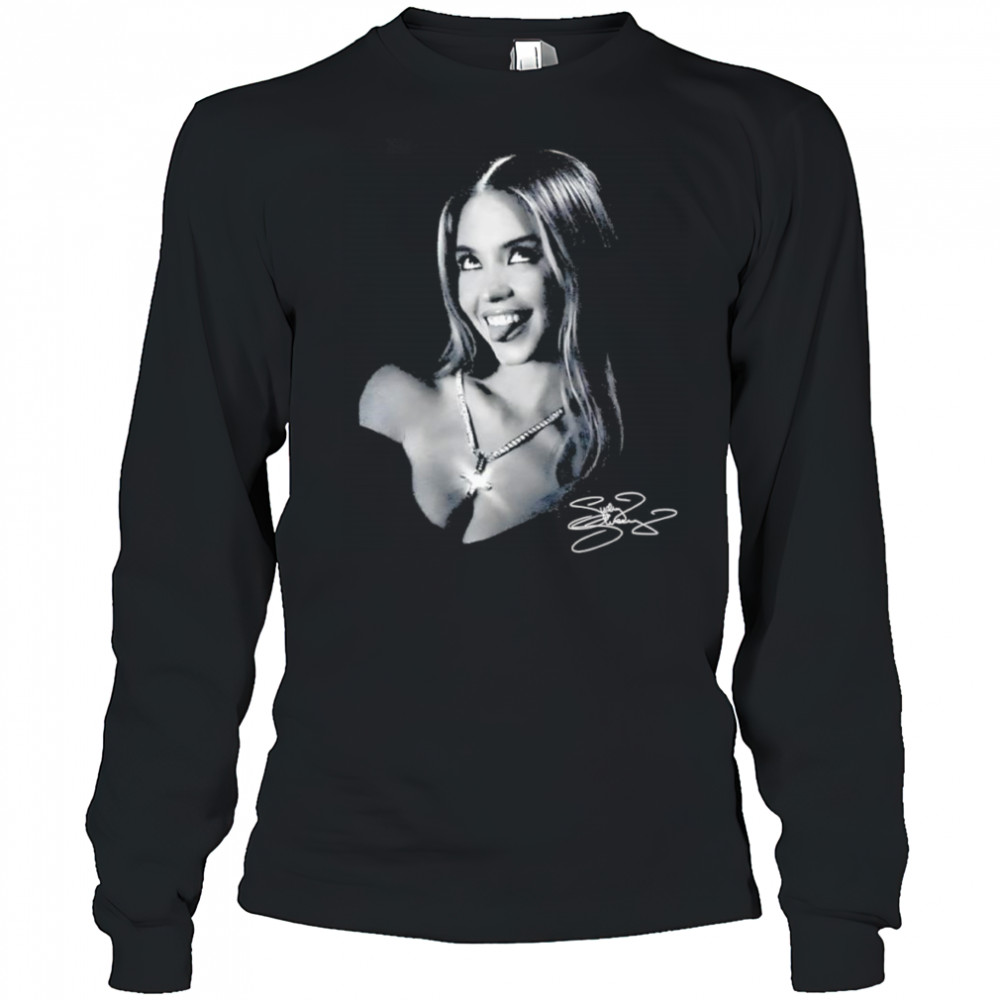 Syney Sweeney not sorry shirt Long Sleeved