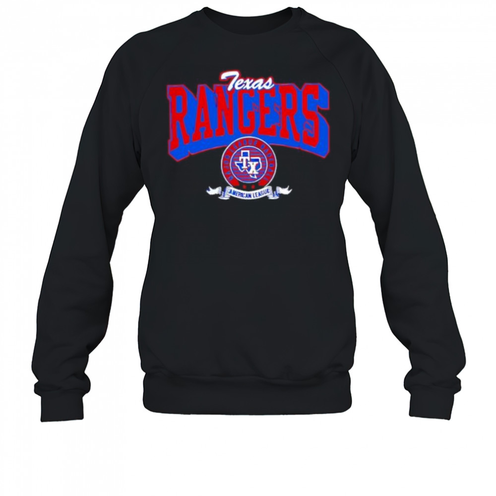 Texas Rangers Team Badge design shirt Sweatshirt