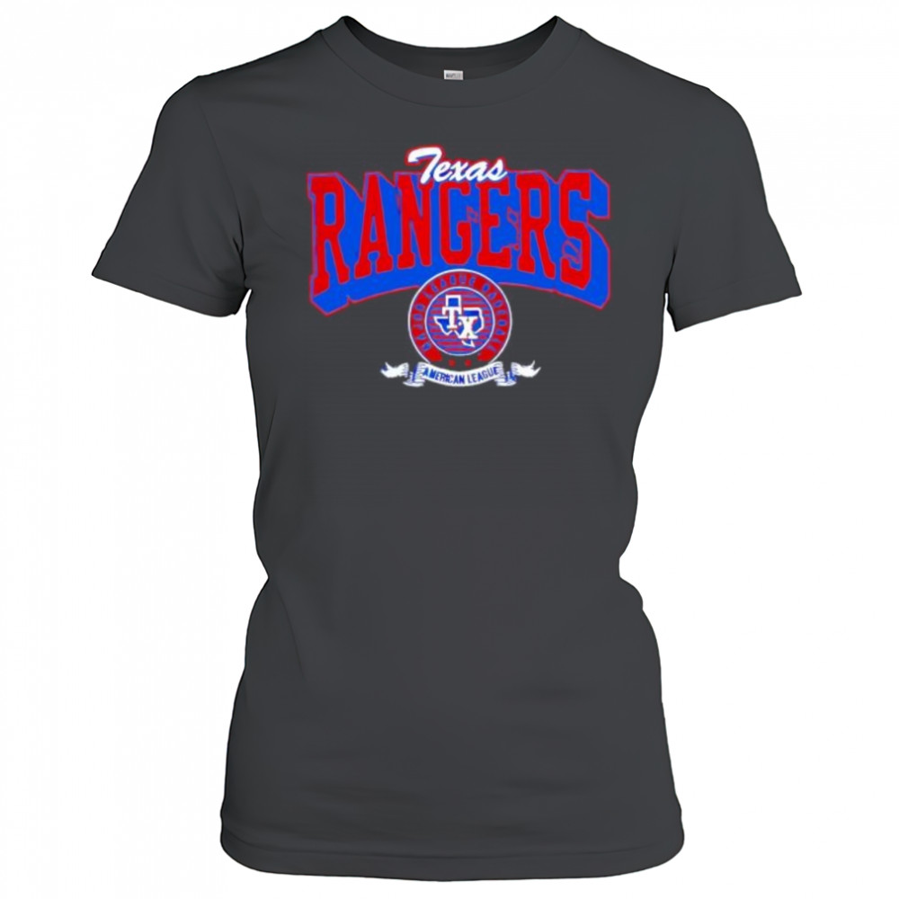 Texas Rangers Team Badge design shirt Women's T-shirt