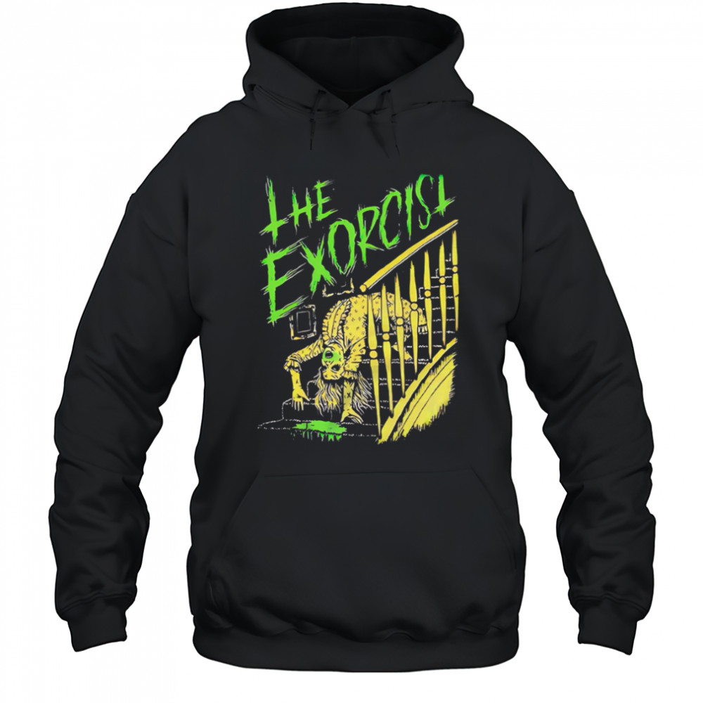 The Exorcist Halloween Horror Classic Movie Graphic retro shirt Hoodie