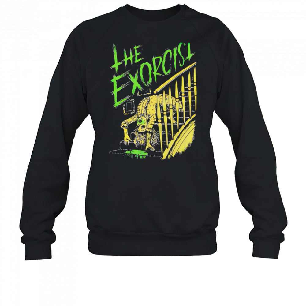 The Exorcist Halloween Horror Classic Movie Graphic retro shirt Sweatshirt