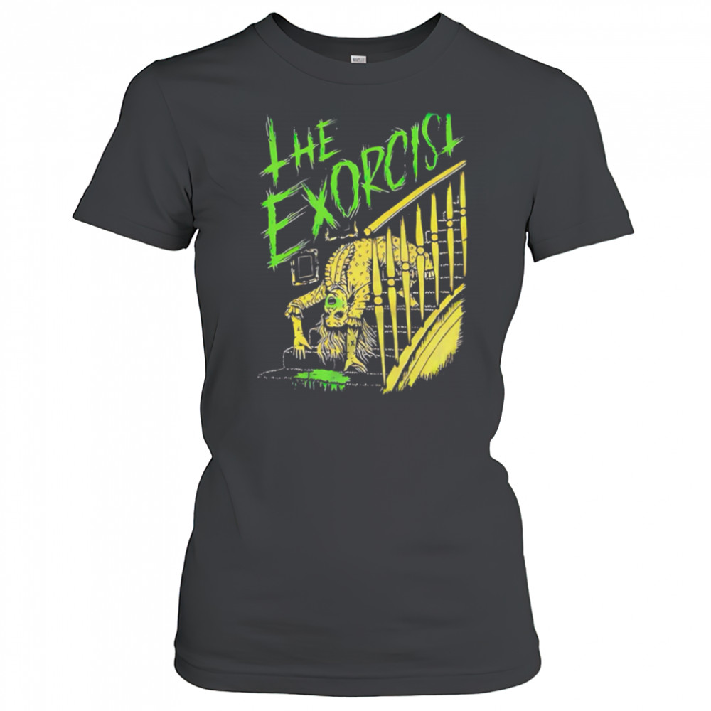The Exorcist Halloween Horror Classic Movie Graphic retro shirt Women's T-shirt