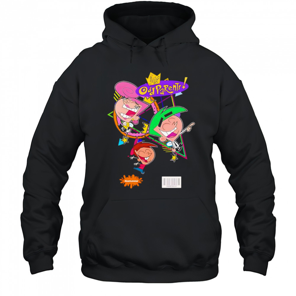The Fairy Ood Parents cartoon shirt Hoodie