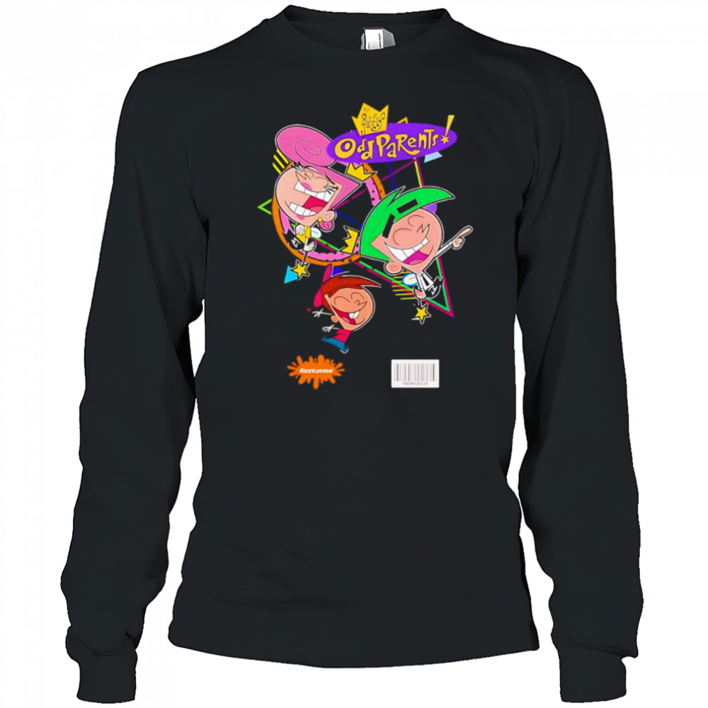 The Fairy Ood Parents cartoon shirt Long Sleeved