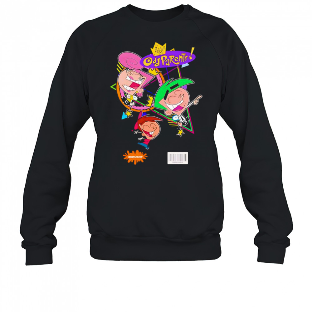 The Fairy Ood Parents cartoon shirt Sweatshirt