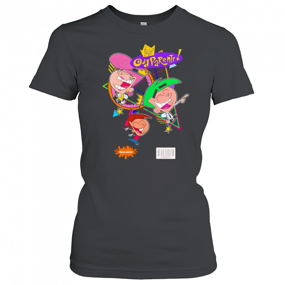 The Fairy Ood Parents cartoon shirt Women's T-shirt