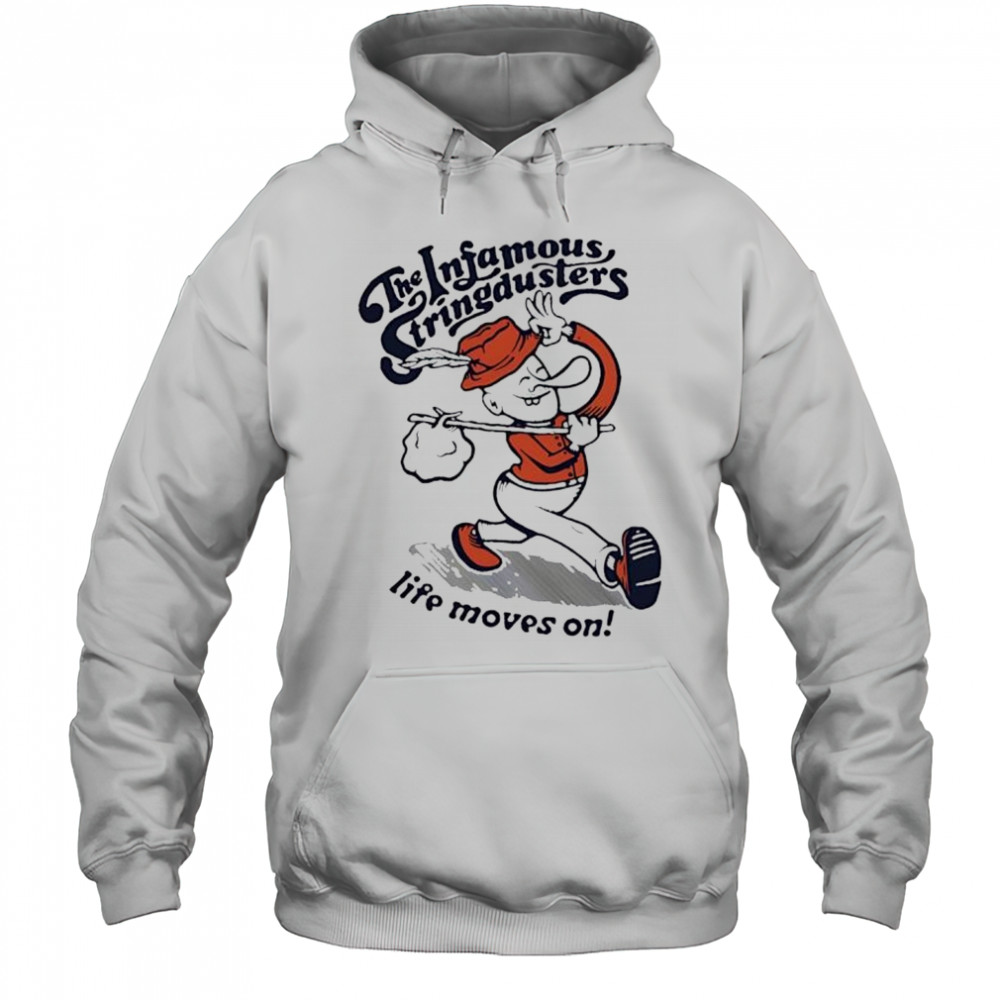 The Infamous Stringdusters Life Moves On funny cartoon shirt Hoodie