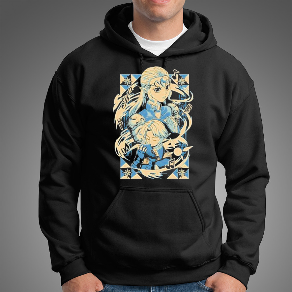 The Yetee Tempo of Time T-Shirt Hoodie