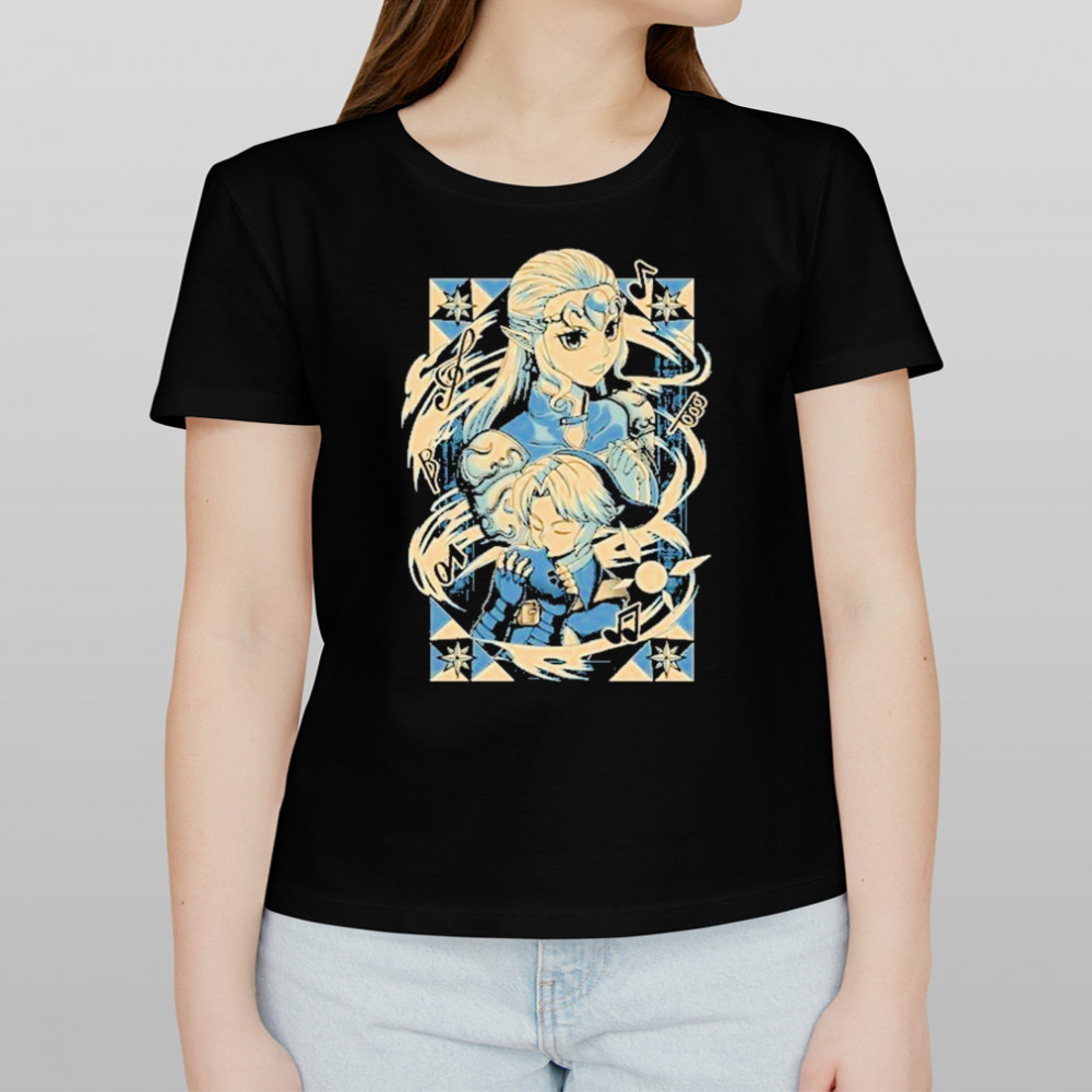 The Yetee Tempo of Time T-Shirt Women's T-shirt