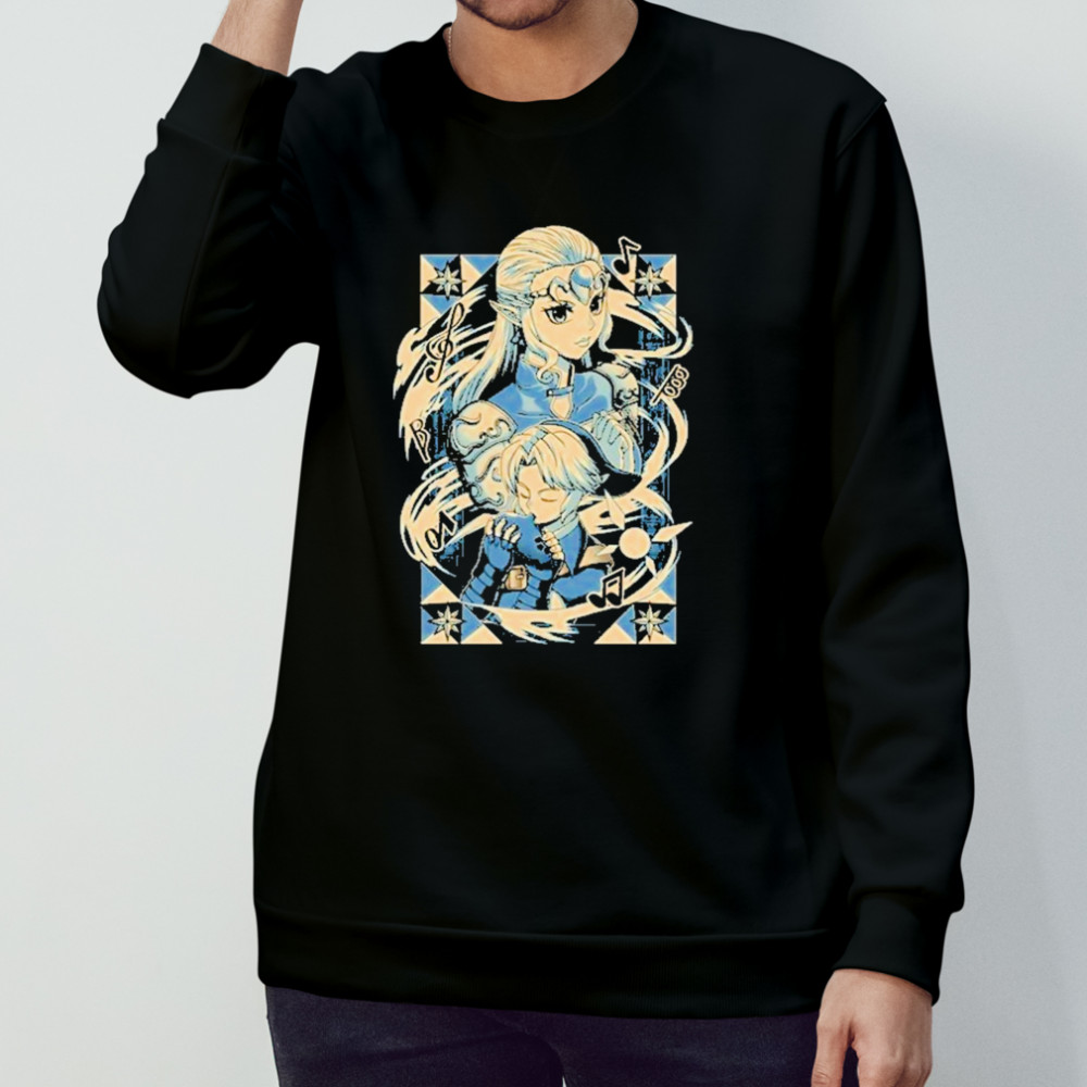 The Yetee Tempo of Time T-Shirt Sweatshirt