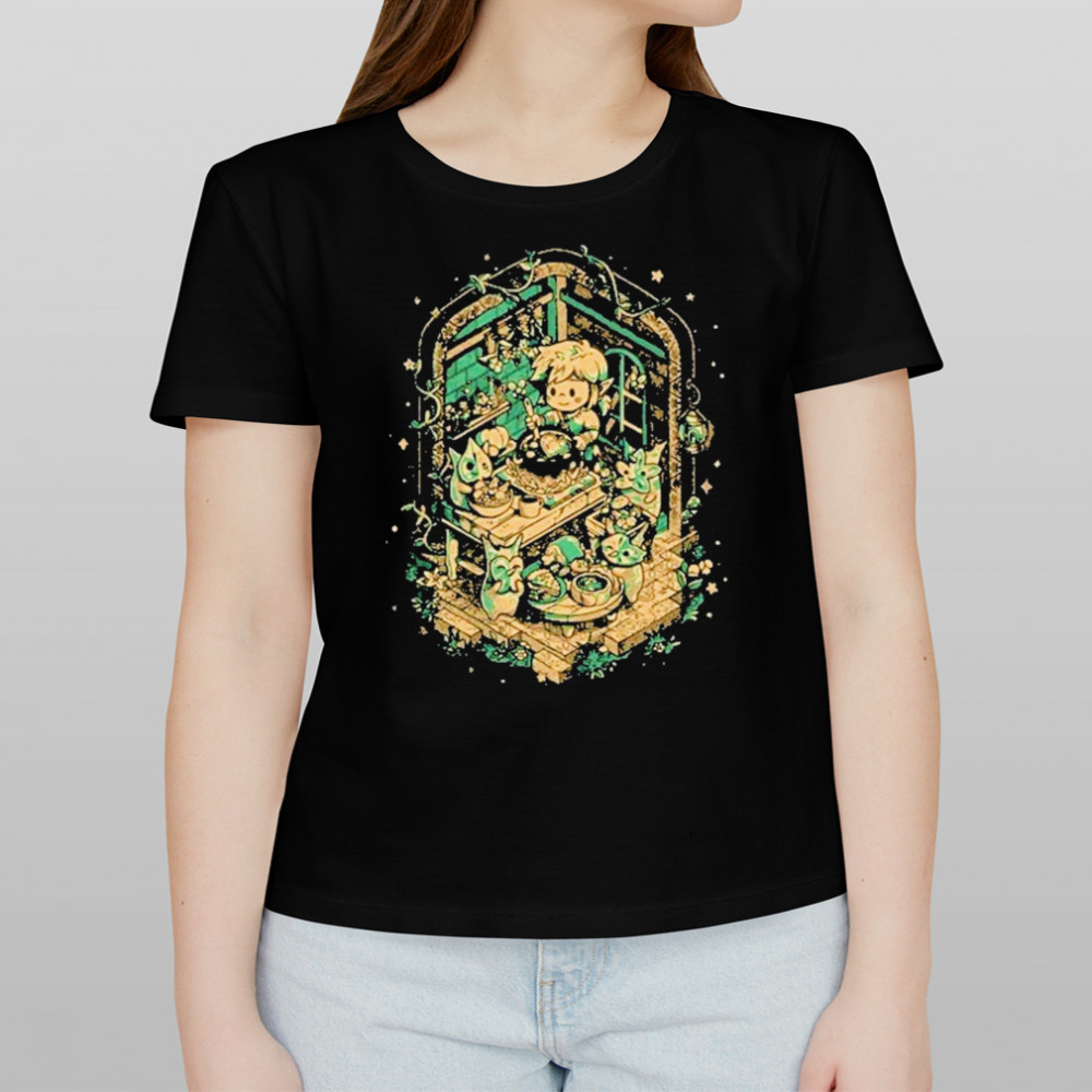 The Yetee Tiny Chefs Quest T-Shirt Women's T-shirt