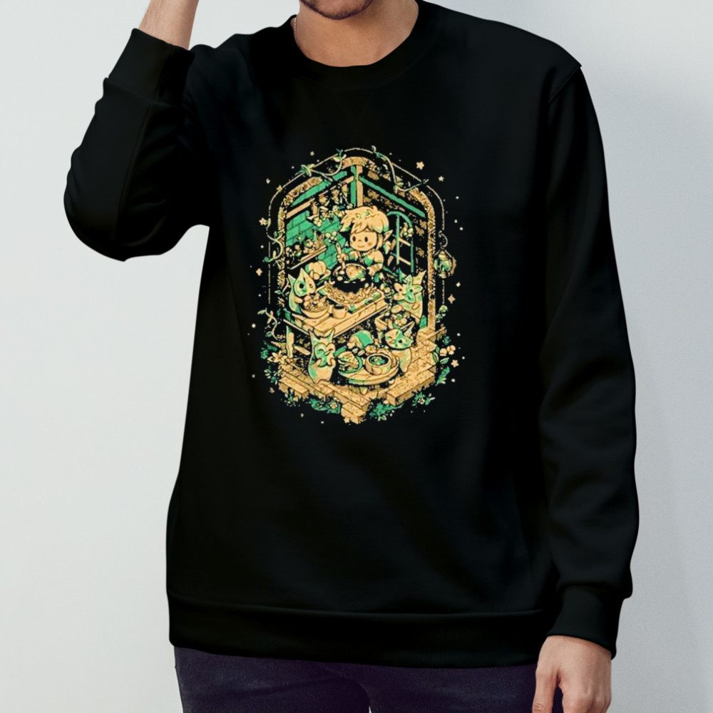 The Yetee Tiny Chefs Quest T-Shirt Sweatshirt