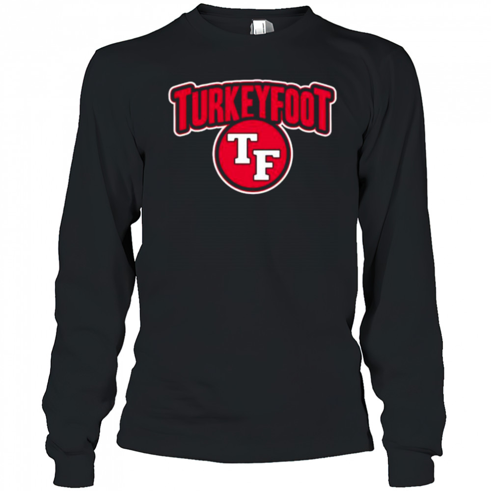Turkey Foot Open Face TF shirt Long Sleeved