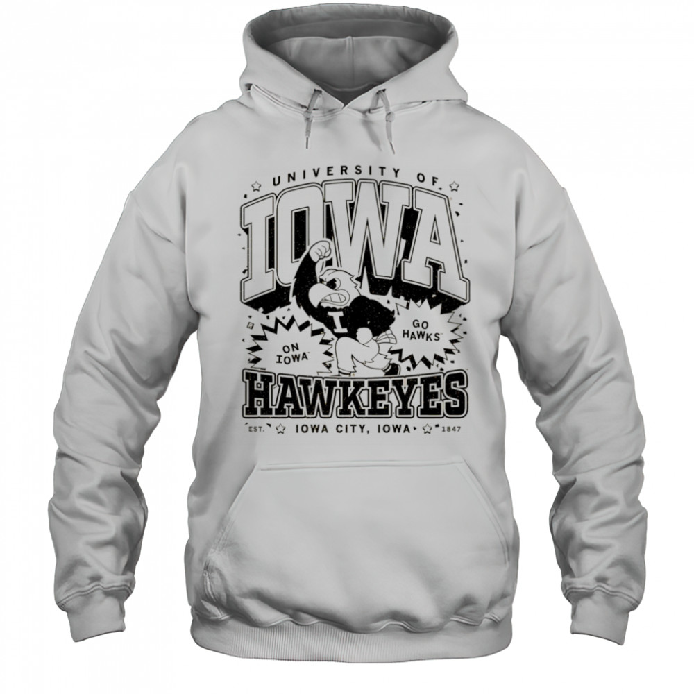 University of Iowa Hawkeyes shirt Hoodie