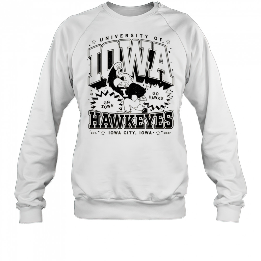 University of Iowa Hawkeyes shirt Sweatshirt