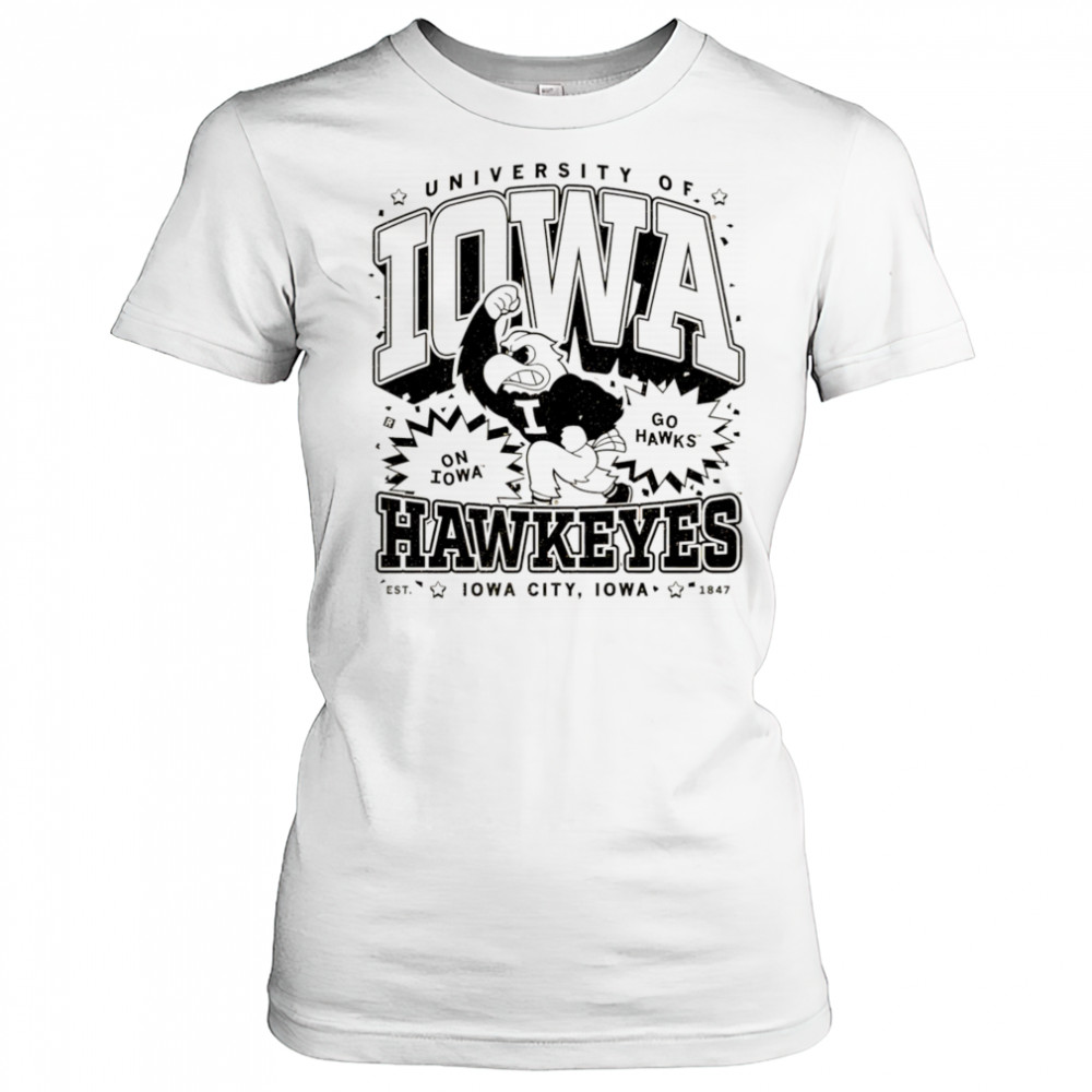 University of Iowa Hawkeyes shirt Women's T-shirt