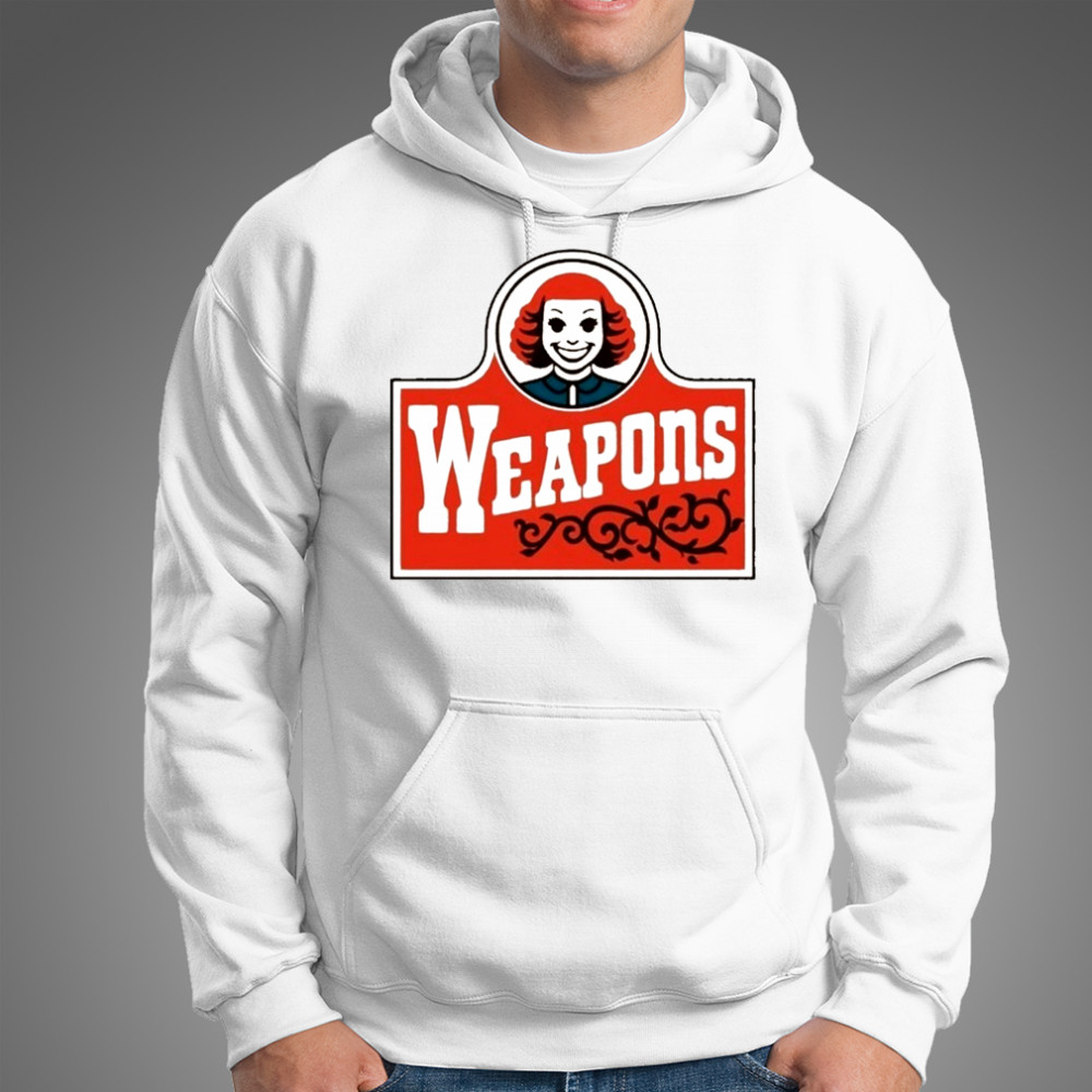 Weapons Movie Gladys Wendys Parody T-Shirt Hoodie