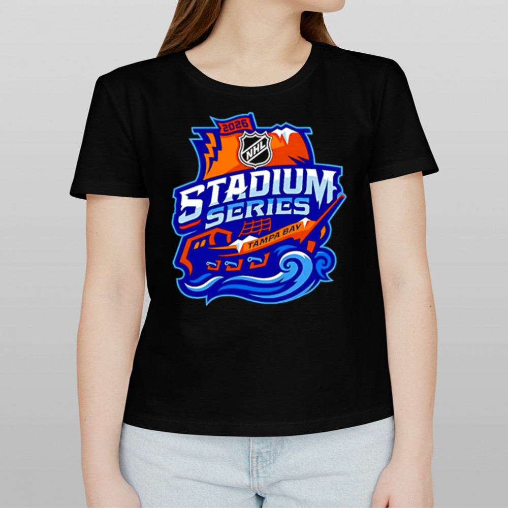 2026 NHL Stadium Series tampa bay shirt Women's T-shirt