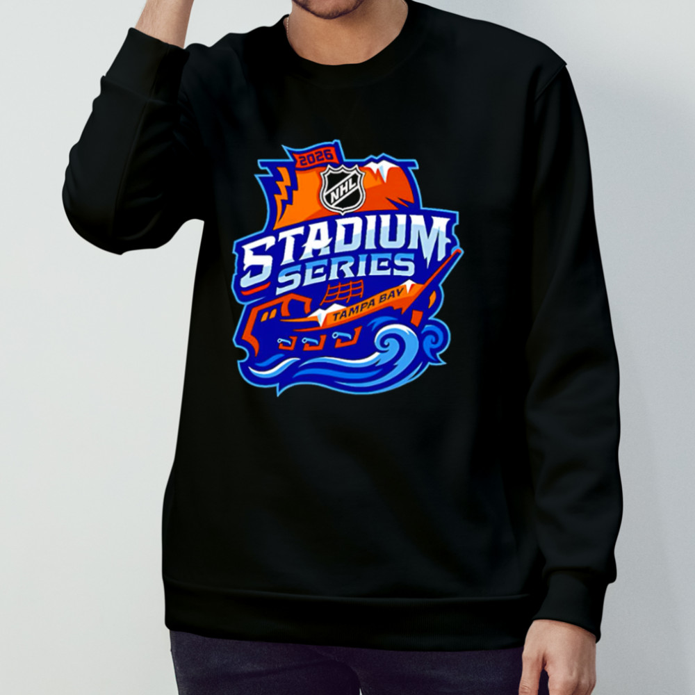 2026 NHL Stadium Series tampa bay shirt Sweatshirt