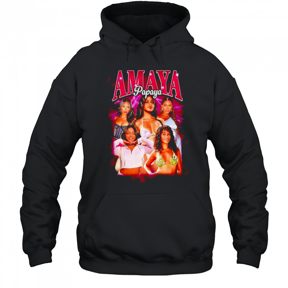 Amaya Papaya bootleg shirt Hoodie