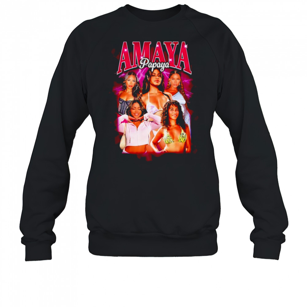 Amaya Papaya bootleg shirt Sweatshirt