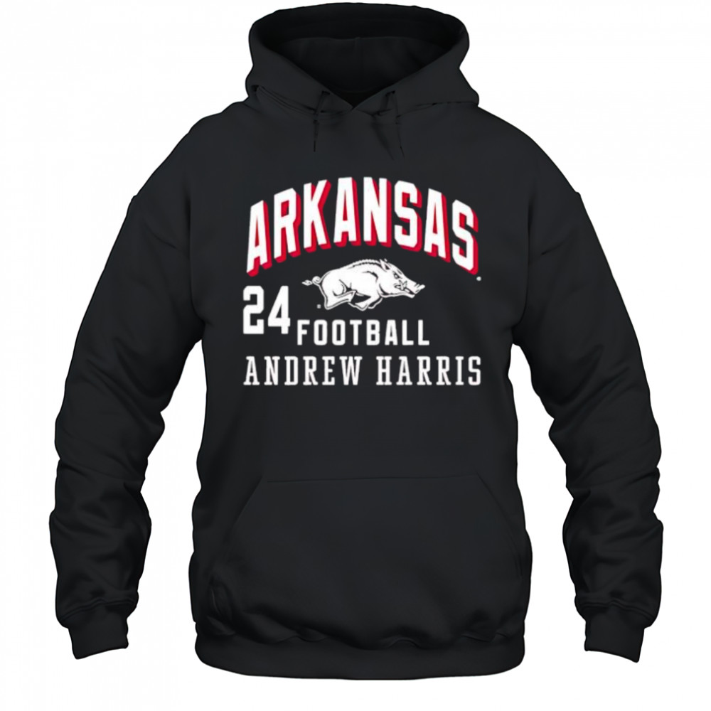 Andrew Harris Arkansas Razorbacks shirt Hoodie