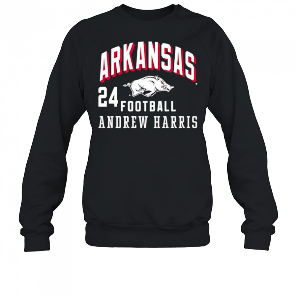 Andrew Harris Arkansas Razorbacks shirt Sweatshirt