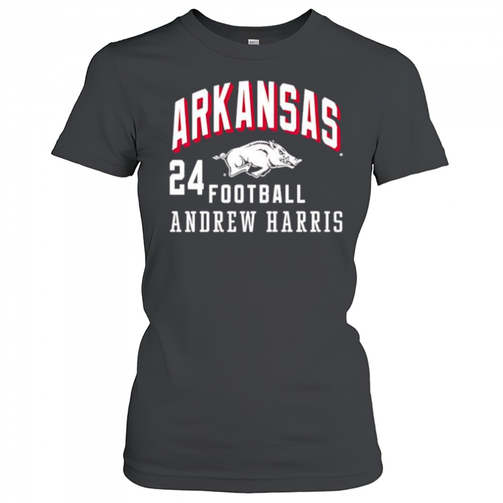 Andrew Harris Arkansas Razorbacks shirt Women's T-shirt
