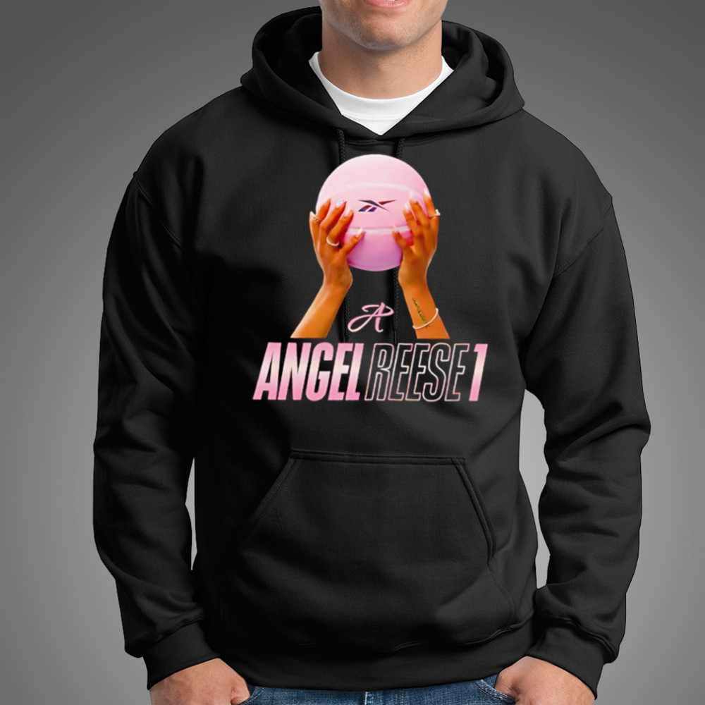 Angel Reese pink ball shirt Hoodie