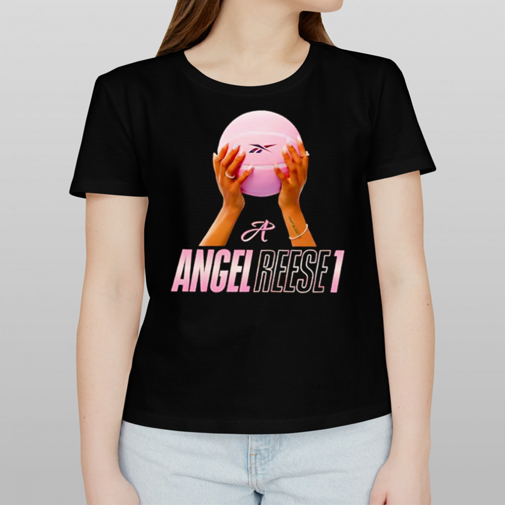 Angel Reese pink ball shirt Women's T-shirt