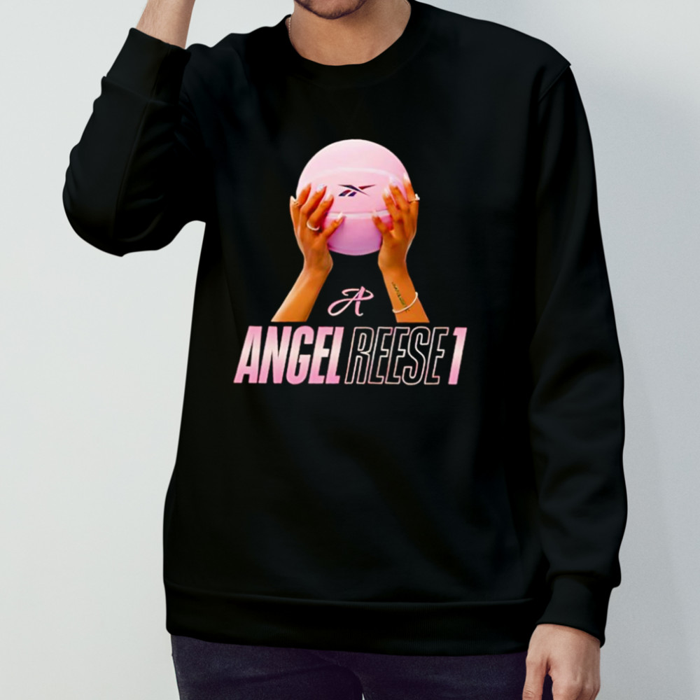 Angel Reese pink ball shirt Sweatshirt